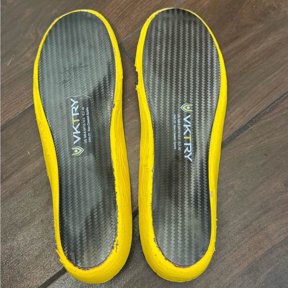 VKTRY Insoles - Impact Performance